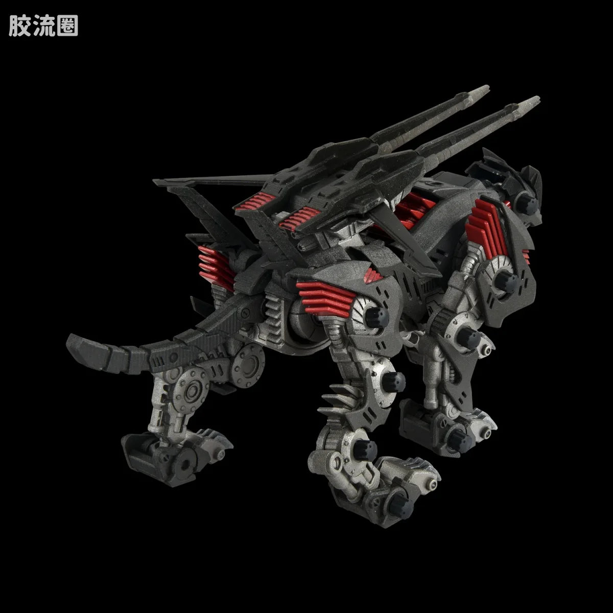 T-SPARK REALIZE MODEL RMZ-023 闪电镰刃 艾尔文定制版 - 图片