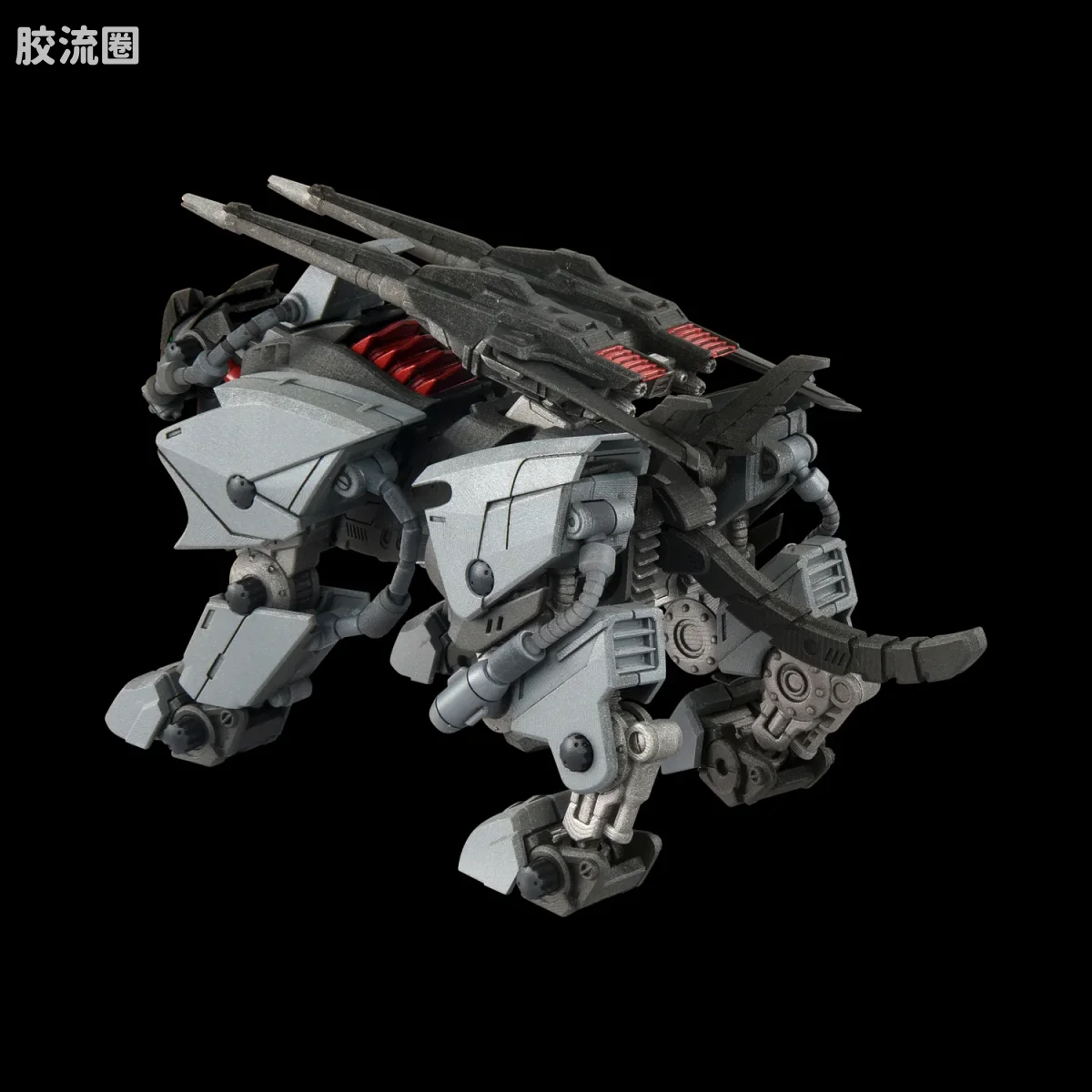 T-SPARK REALIZE MODEL RMZ-023 闪电镰刃 艾尔文定制版 - 图片