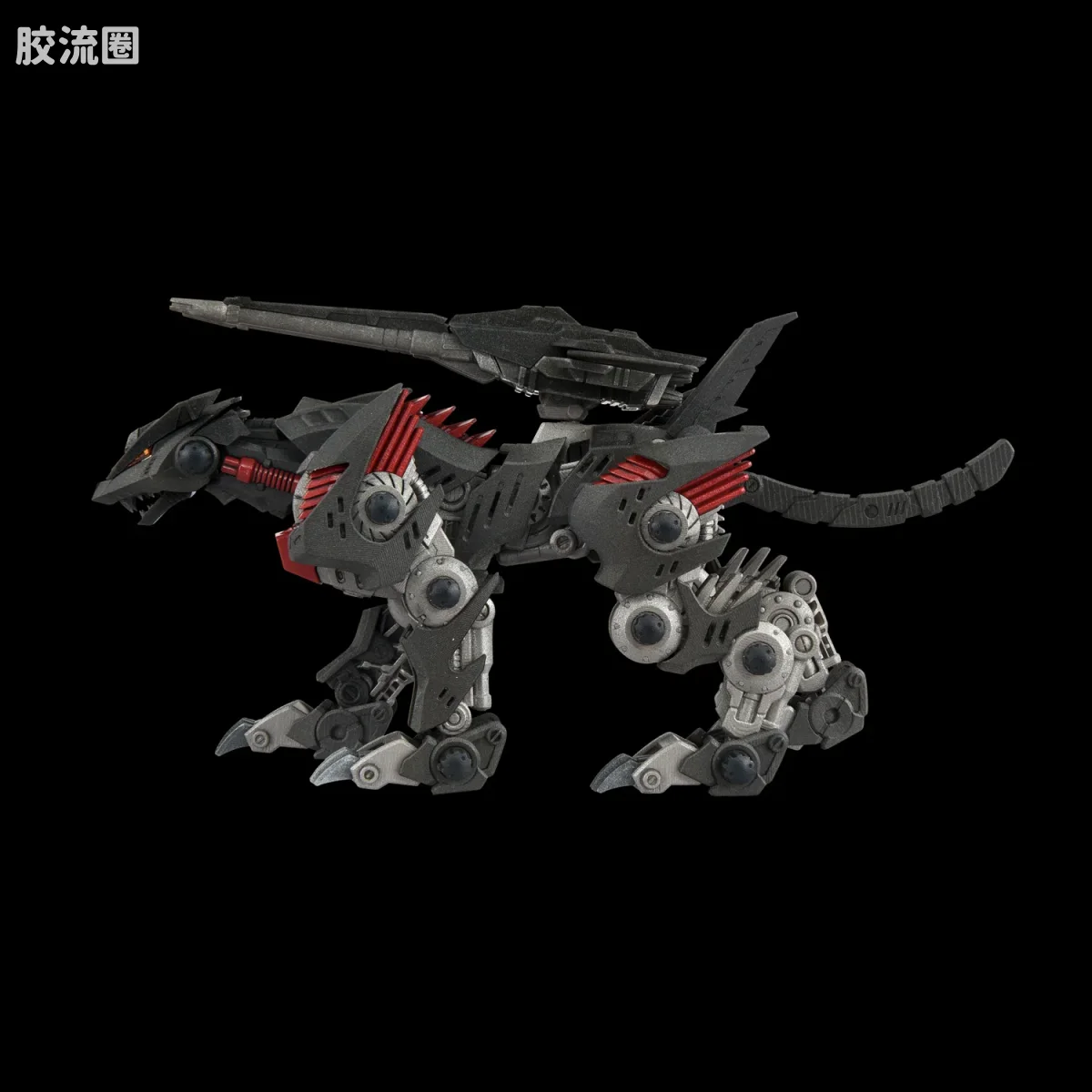 T-SPARK REALIZE MODEL RMZ-023 闪电镰刃 艾尔文定制版 - 图片