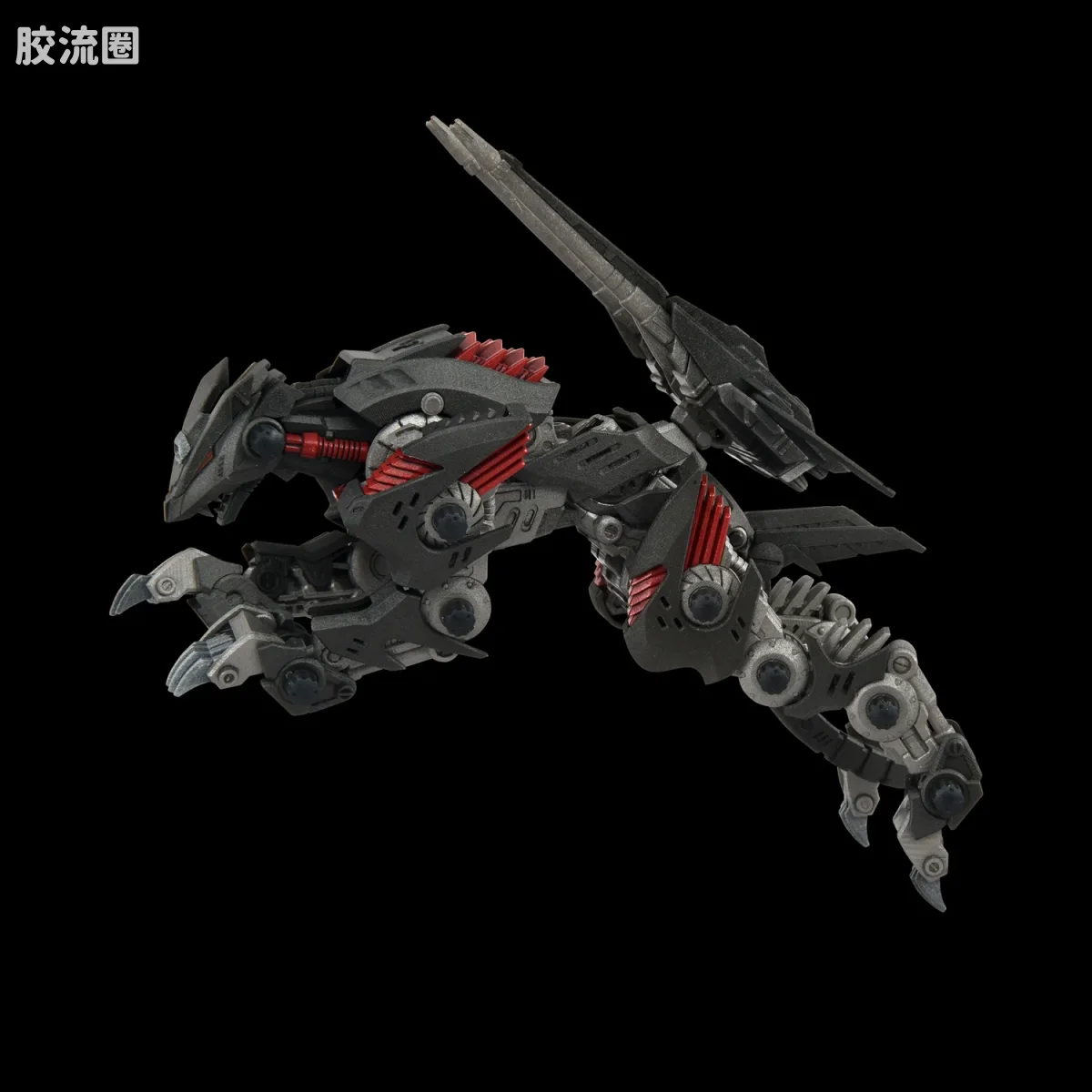 T-SPARK REALIZE MODEL RMZ-023 闪电镰刃 艾尔文定制版 - 图片