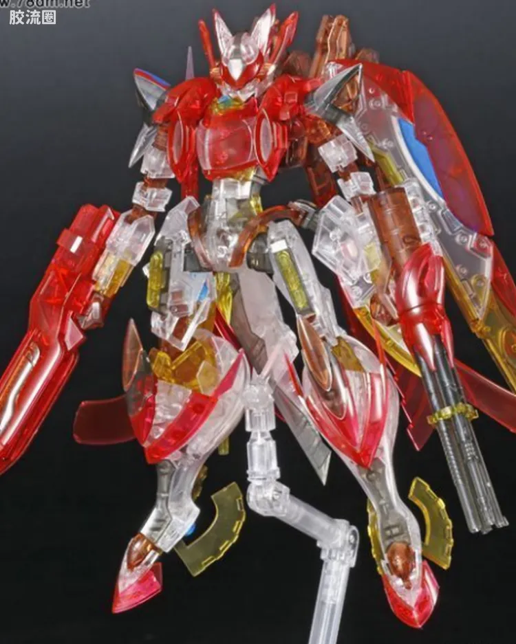 RED FIVE 透明Ver.