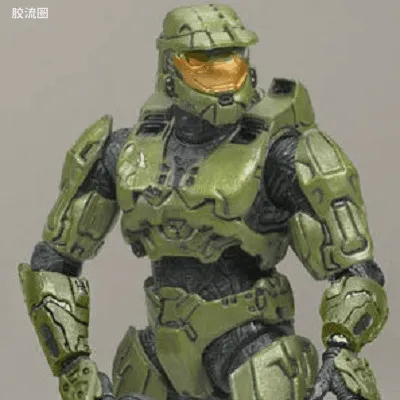 麦克法兰游戏与动画系列 特别版 RED TEAM LEADER AND MASTER CHIEF 2-PACK