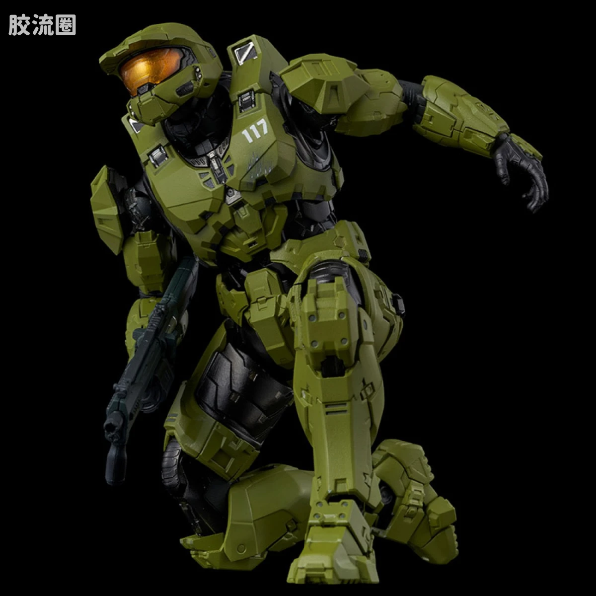 千值练机甲综合系列 RE:EDIT 光环:无限 士官长 雷神之锤Mk VI[第3代] - 图片