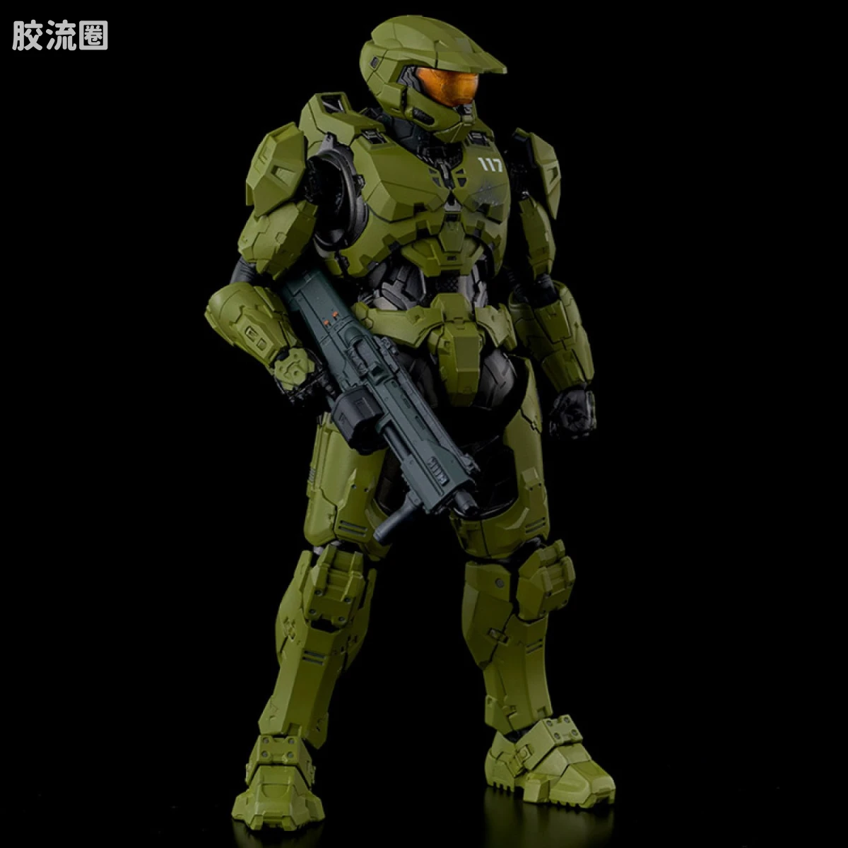 千值练机甲综合系列 RE:EDIT 光环:无限 士官长 雷神之锤Mk VI[第3代] - 图片