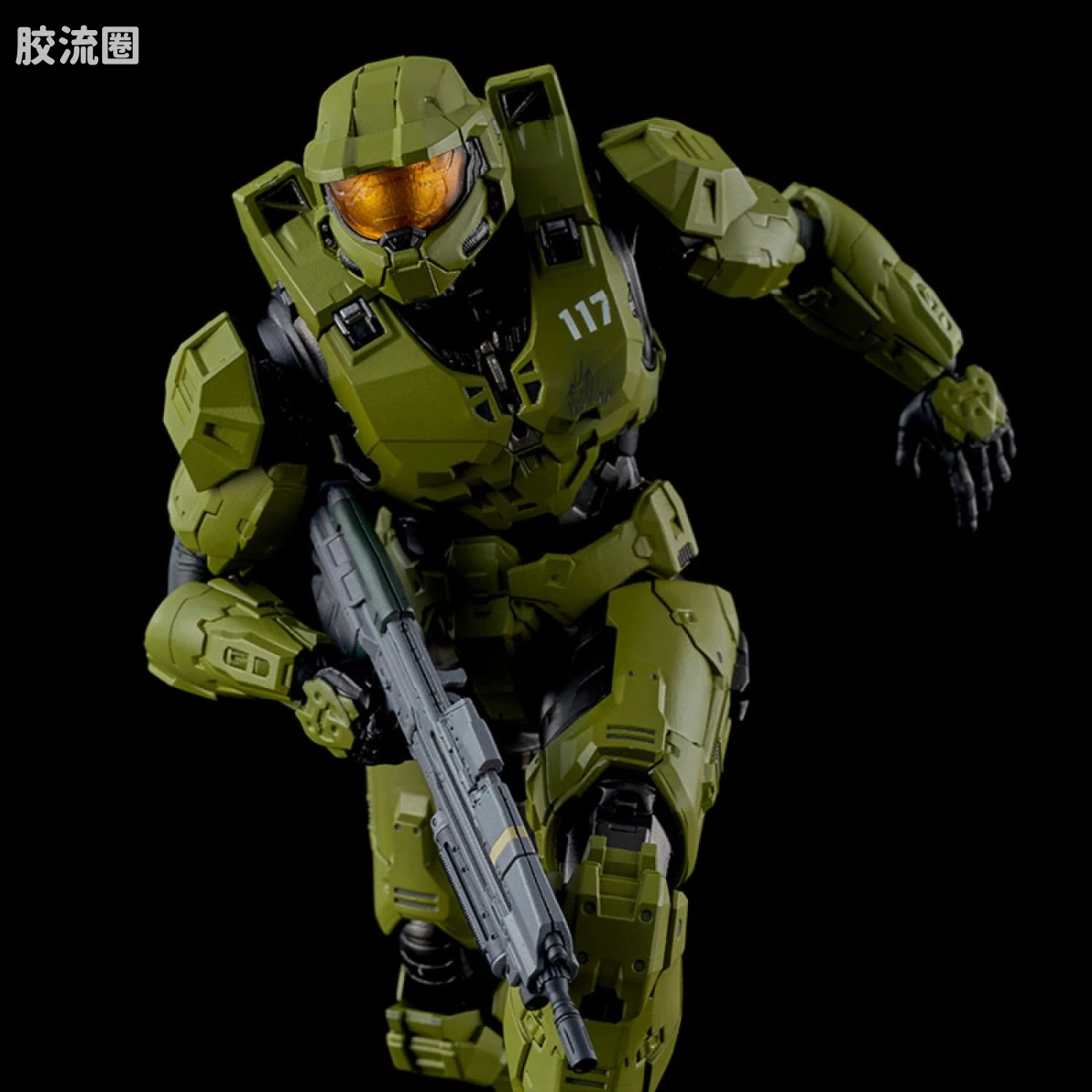 千值练机甲综合系列 RE:EDIT 光环:无限 士官长 雷神之锤Mk VI[第3代] - 图片