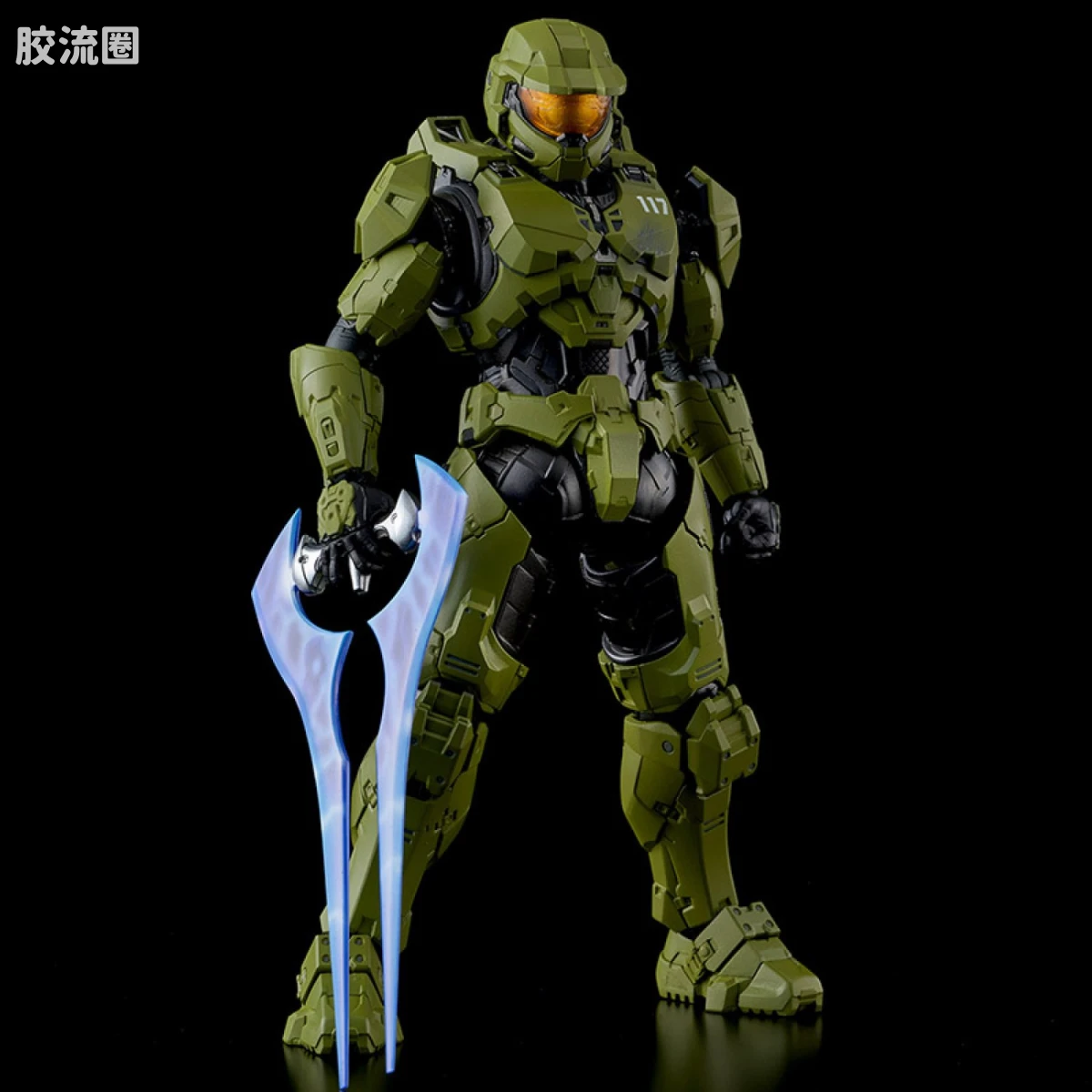 千值练机甲综合系列 RE:EDIT 光环:无限 士官长 雷神之锤Mk VI[第3代] - 图片
