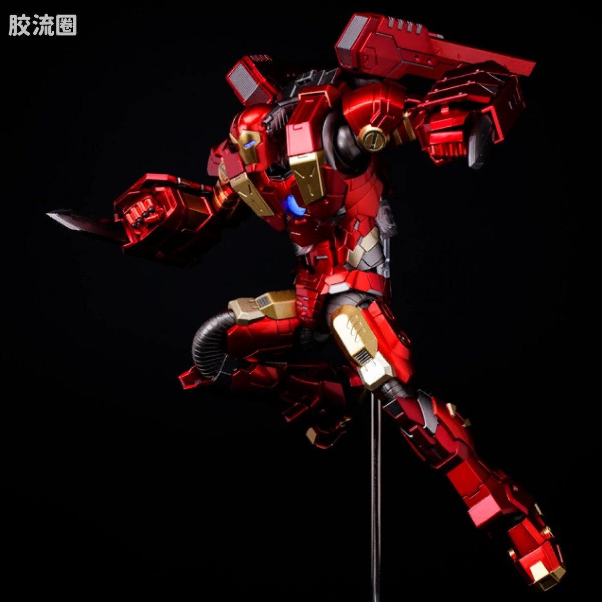 千值练机甲综合系列 RE:EDIT 钢铁侠 重装備组合 - 图片