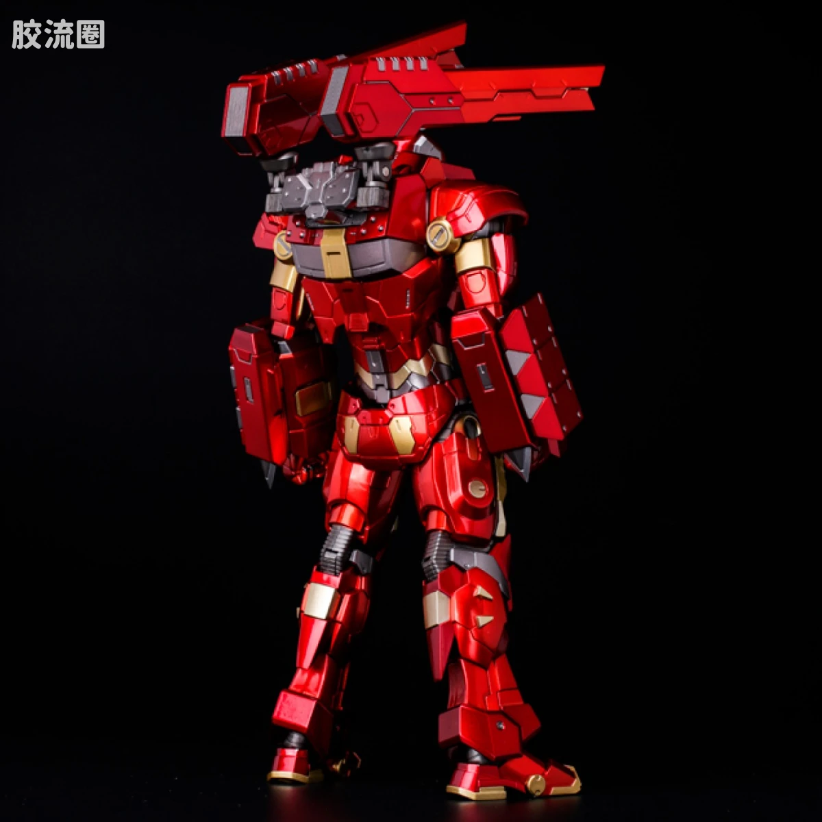 千值练机甲综合系列 RE:EDIT 钢铁侠 重装備组合 - 图片
