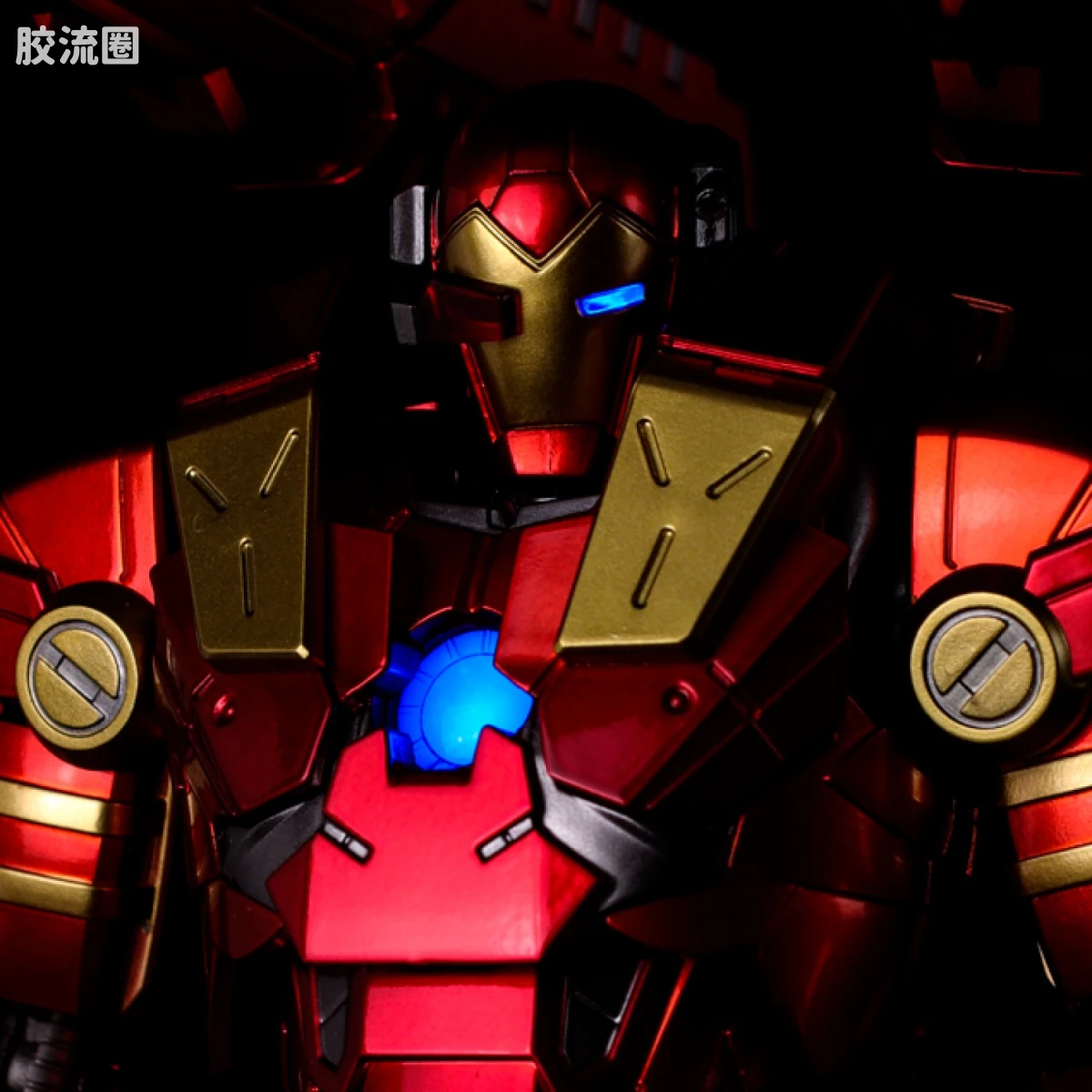 千值练机甲综合系列 RE:EDIT 钢铁侠 重装備组合 - 图片
