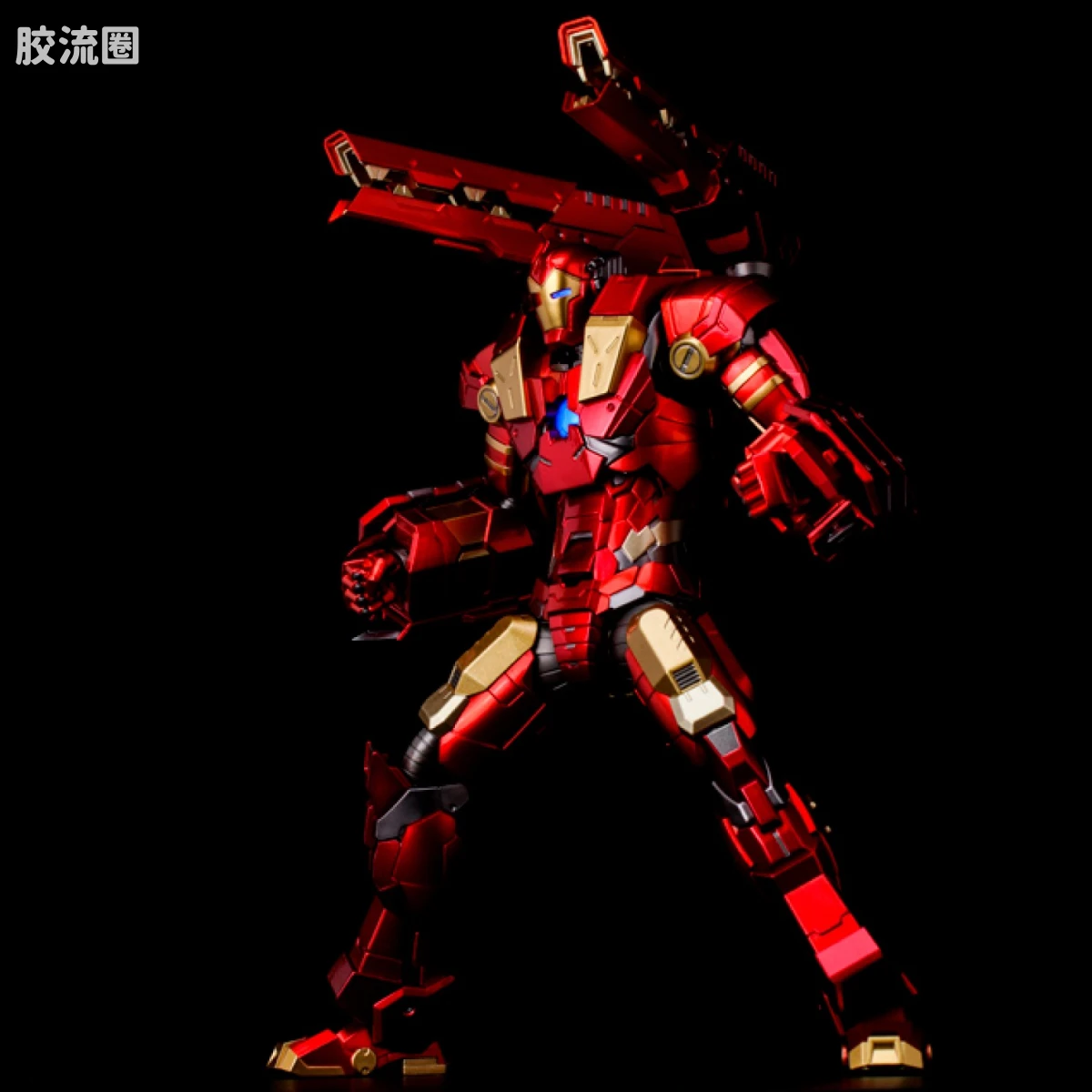 千值练机甲综合系列 RE:EDIT 钢铁侠 重装備组合 - 图片