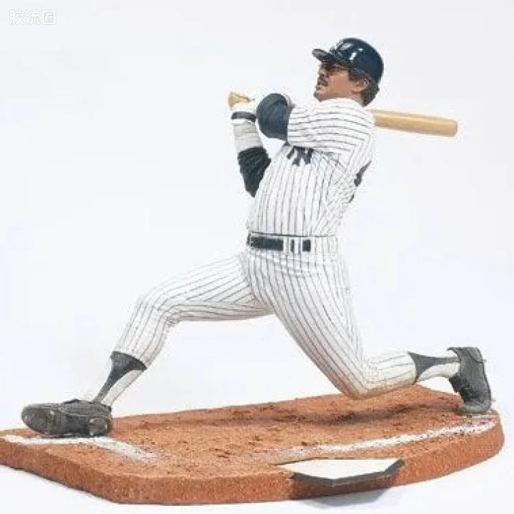 麦克法兰MLB棒球系列玩具 COOPERSTOWN第1代 REGGIE JACKSON