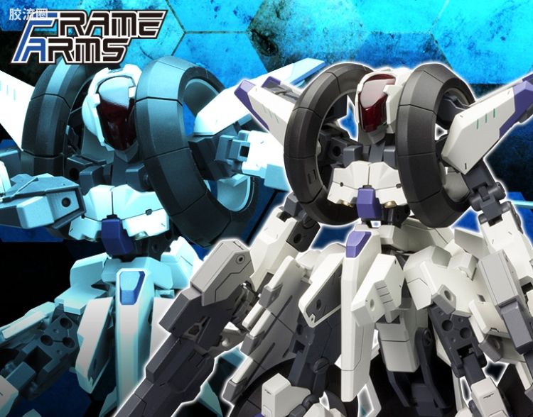 寿屋FRAME ARMS 新生版 :RE2 #025 RF-12/B 摇摆舞二式 - 图片