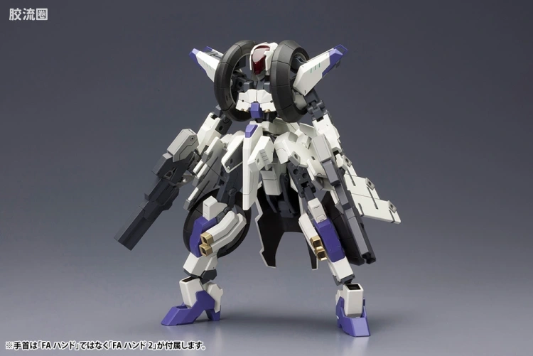 寿屋FRAME ARMS 新生版 :RE2 #025 RF-12/B 摇摆舞二式 - 图片