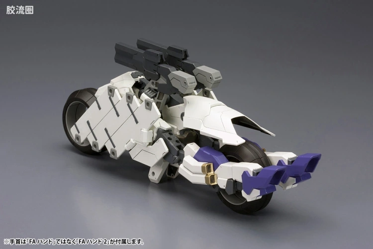 寿屋FRAME ARMS 新生版 :RE2 #025 RF-12/B 摇摆舞二式 - 图片