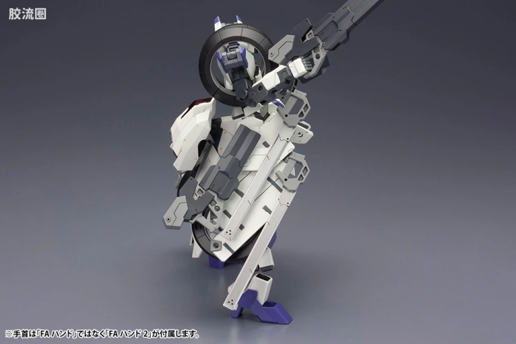 寿屋FRAME ARMS 新生版 :RE2 #025 RF-12/B 摇摆舞二式 - 图片