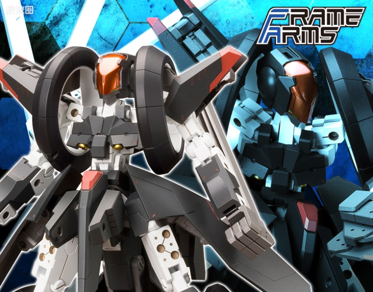 寿屋FRAME ARMS 新生版 :RE2 #021 RF-12 驱狼九式 - 图片