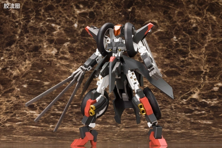 寿屋FRAME ARMS 新生版 :RE2 #021 RF-12 驱狼九式 - 图片
