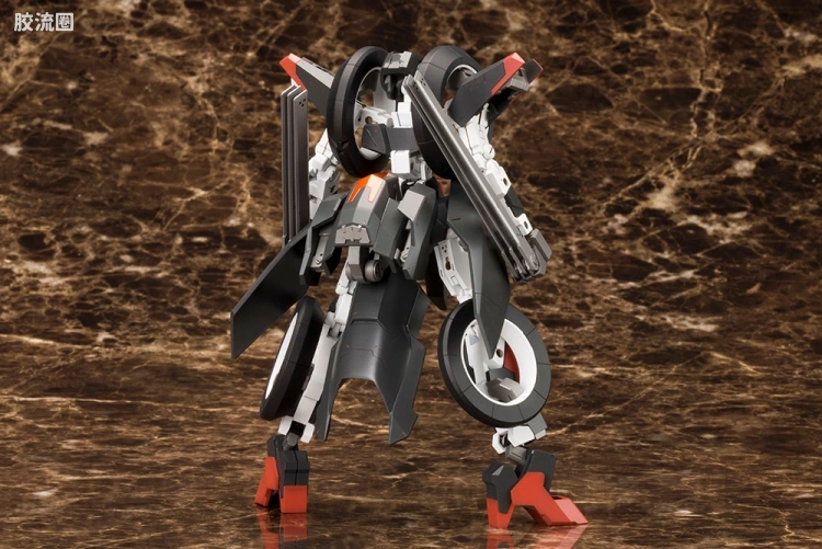 寿屋FRAME ARMS 新生版 :RE2 #021 RF-12 驱狼九式 - 图片