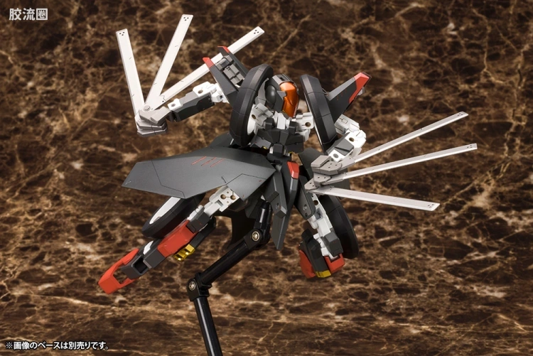 寿屋FRAME ARMS 新生版 :RE2 #021 RF-12 驱狼九式 - 图片