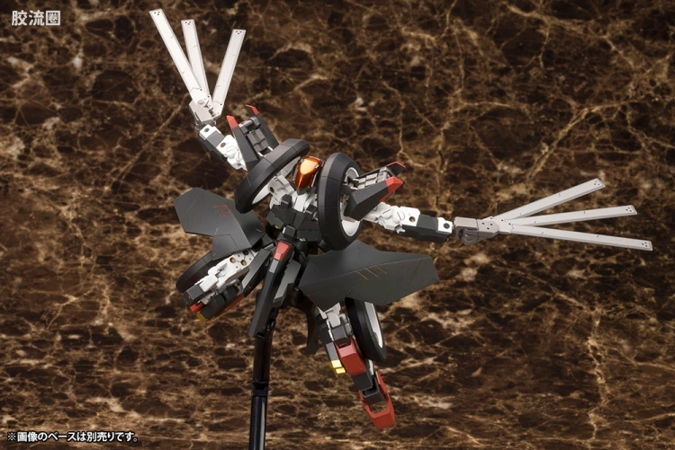 寿屋FRAME ARMS 新生版 :RE2 #021 RF-12 驱狼九式 - 图片