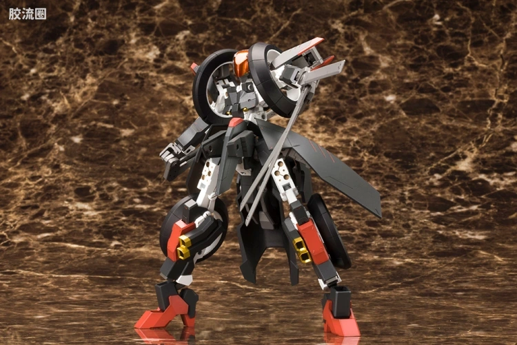 寿屋FRAME ARMS 新生版 :RE2 #021 RF-12 驱狼九式 - 图片