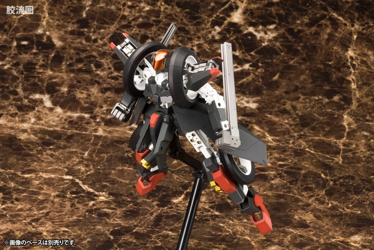 寿屋FRAME ARMS 新生版 :RE2 #021 RF-12 驱狼九式 - 图片