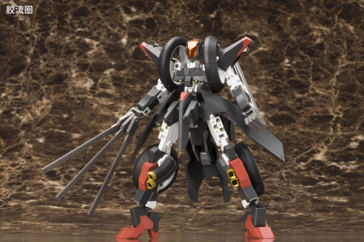 寿屋FRAME ARMS 新生版 :RE #021 RF-12 驱狼九式 - 图片