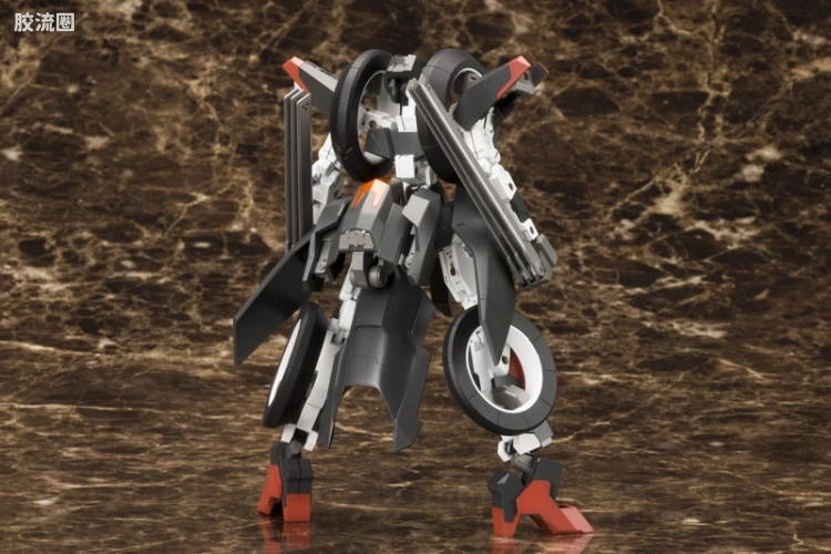 寿屋FRAME ARMS 新生版 :RE #021 RF-12 驱狼九式 - 图片