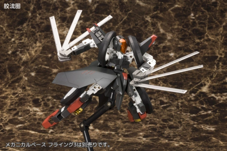 寿屋FRAME ARMS 新生版 :RE #021 RF-12 驱狼九式 - 图片
