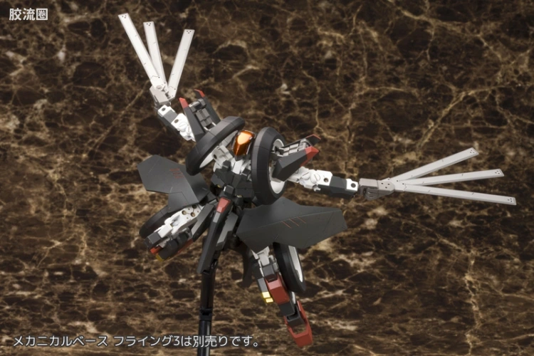 寿屋FRAME ARMS 新生版 :RE #021 RF-12 驱狼九式 - 图片