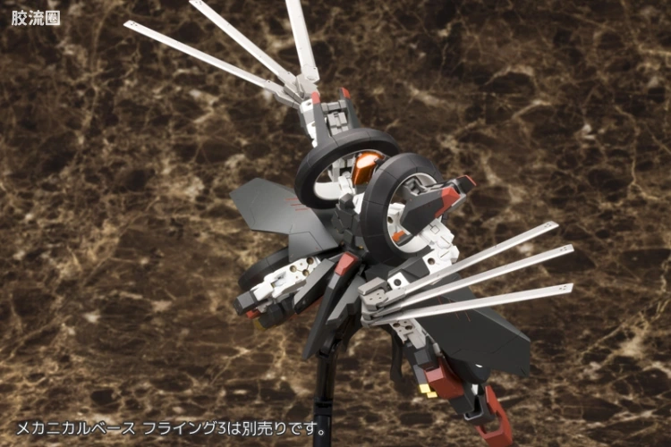 寿屋FRAME ARMS 新生版 :RE #021 RF-12 驱狼九式 - 图片