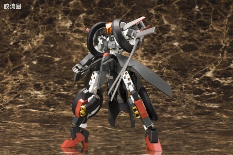 寿屋FRAME ARMS 新生版 :RE #021 RF-12 驱狼九式 - 图片