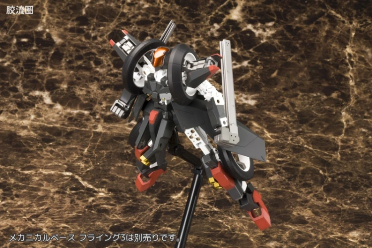 寿屋FRAME ARMS 新生版 :RE #021 RF-12 驱狼九式 - 图片