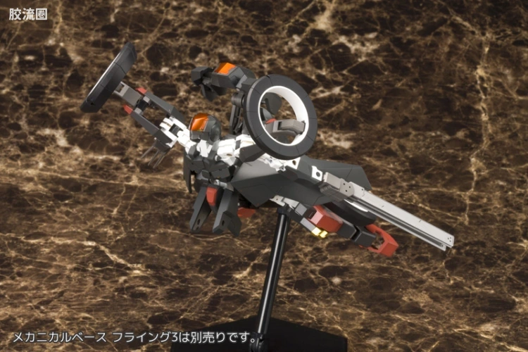寿屋FRAME ARMS 新生版 :RE #021 RF-12 驱狼九式 - 图片