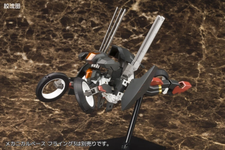 寿屋FRAME ARMS 新生版 :RE #021 RF-12 驱狼九式 - 图片