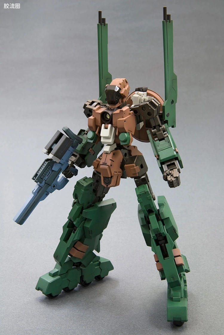 寿屋FRAME ARMS 新生版 :RE2 #006 RF-9 七魂/亡灵之眼 - 图片