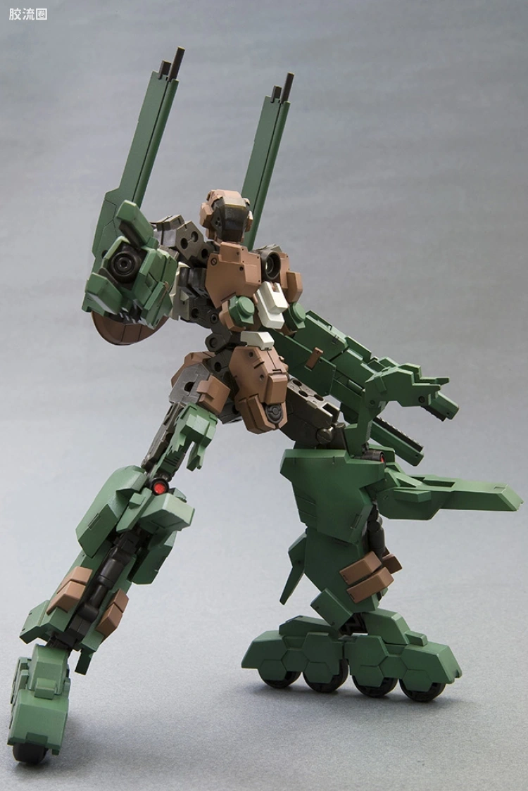寿屋FRAME ARMS 新生版 :RE2 #006 RF-9 七魂/亡灵之眼 - 图片