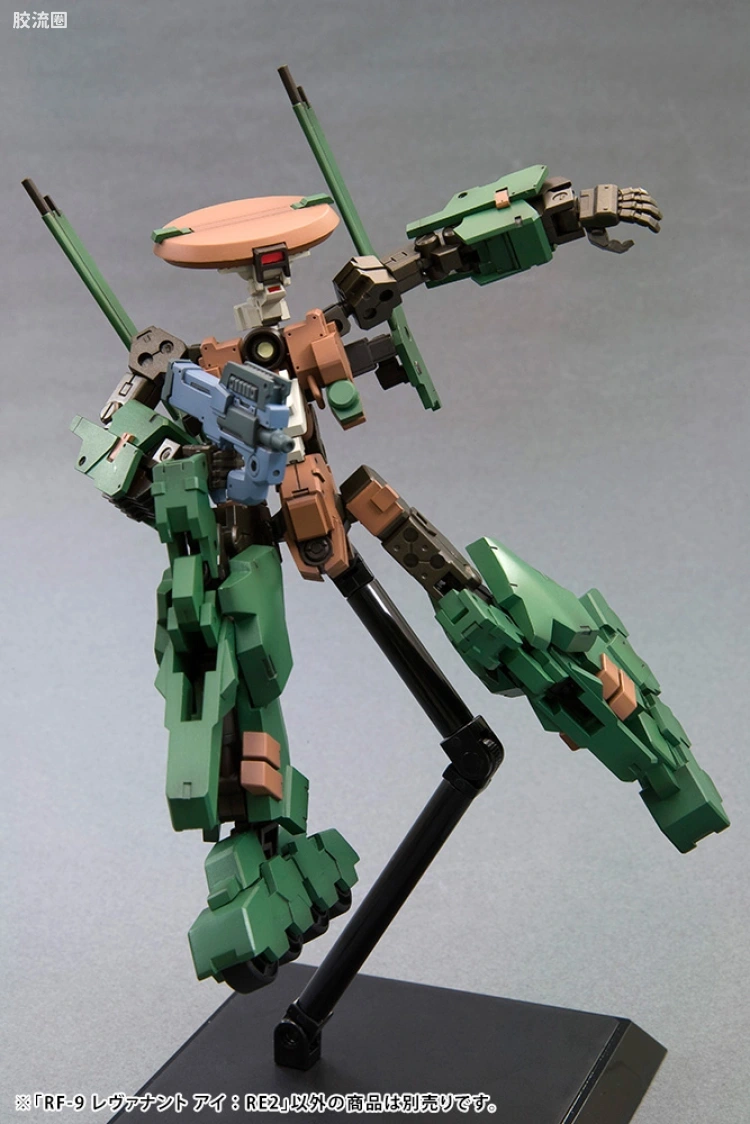 寿屋FRAME ARMS 新生版 :RE2 #006 RF-9 七魂/亡灵之眼 - 图片