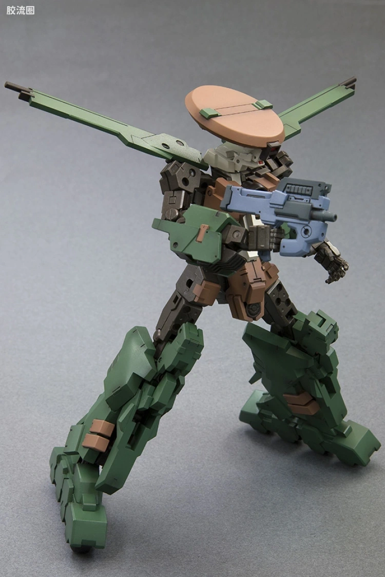 寿屋FRAME ARMS 新生版 :RE2 #006 RF-9 七魂/亡灵之眼 - 图片