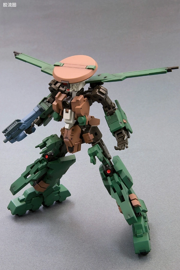 寿屋FRAME ARMS 新生版 :RE2 #006 RF-9 七魂/亡灵之眼 - 图片