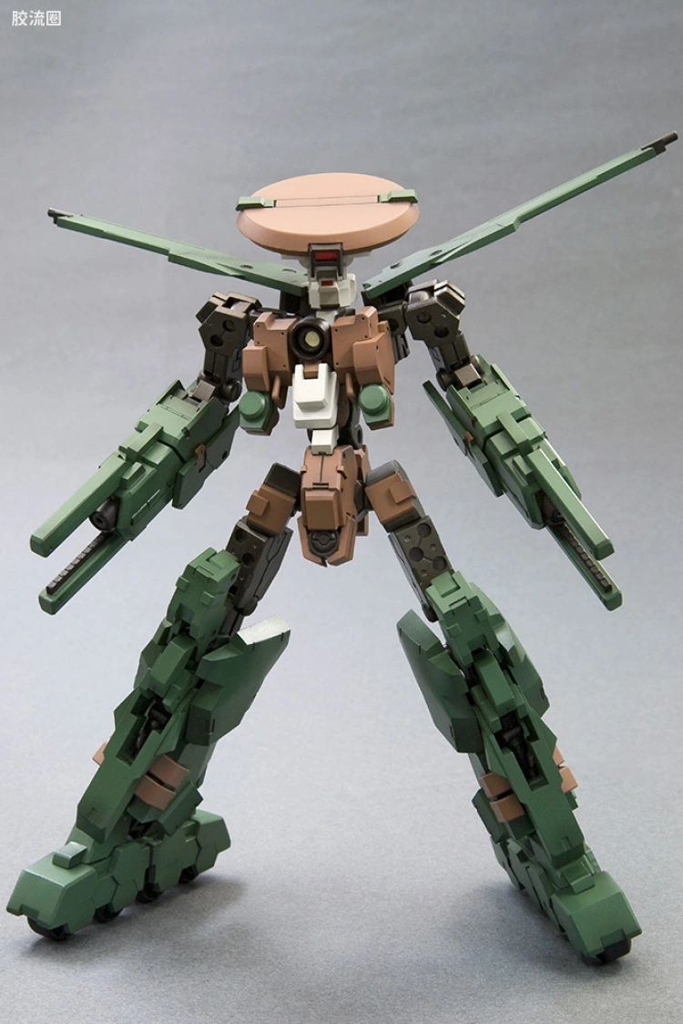 寿屋FRAME ARMS 新生版 :RE2 #006 RF-9 七魂/亡灵之眼 - 图片
