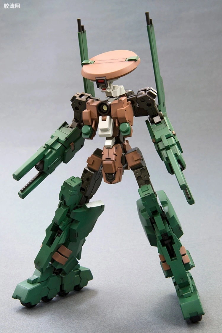 寿屋FRAME ARMS 新生版 :RE2 #006 RF-9 七魂/亡灵之眼 - 图片