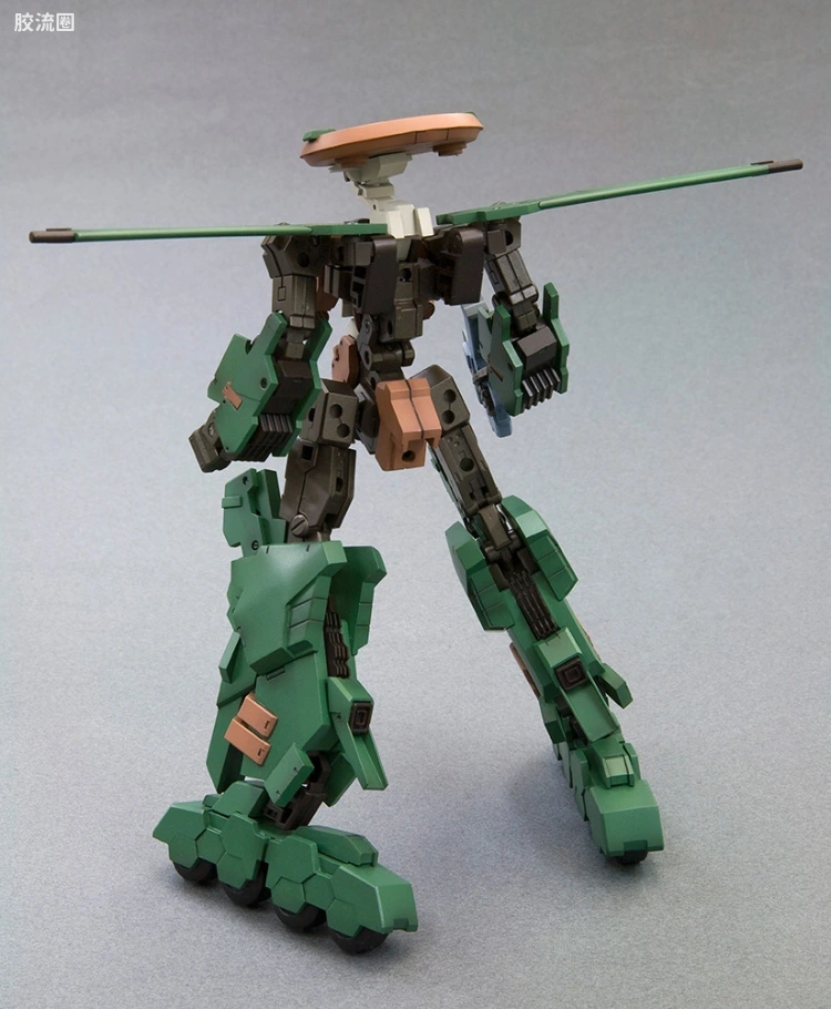 寿屋FRAME ARMS 新生版 :RE2 #006 RF-9 七魂/亡灵之眼 - 图片
