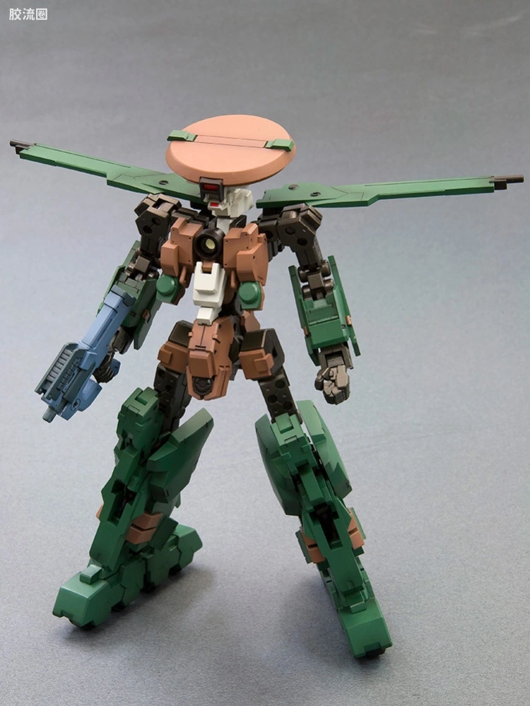寿屋FRAME ARMS 新生版 :RE2 #006 RF-9 七魂/亡灵之眼 - 图片
