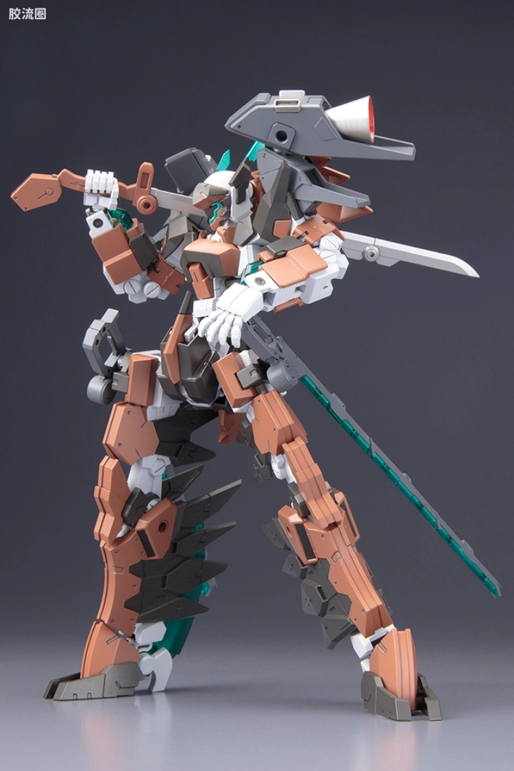 寿屋FRAME ARMS 新生版 :RE #031 RF-Ex10 秃鹰改 - 图片