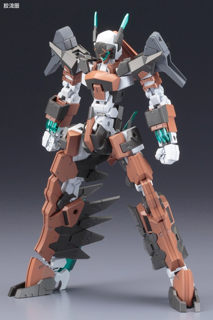 寿屋FRAME ARMS 新生版 :RE #031 RF-Ex10 秃鹰改 - 图片