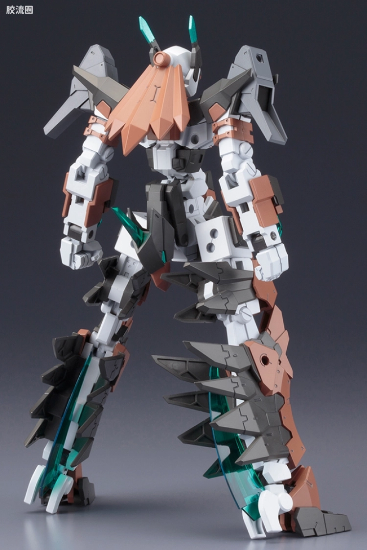 寿屋FRAME ARMS 新生版 :RE #031 RF-Ex10 秃鹰改 - 图片