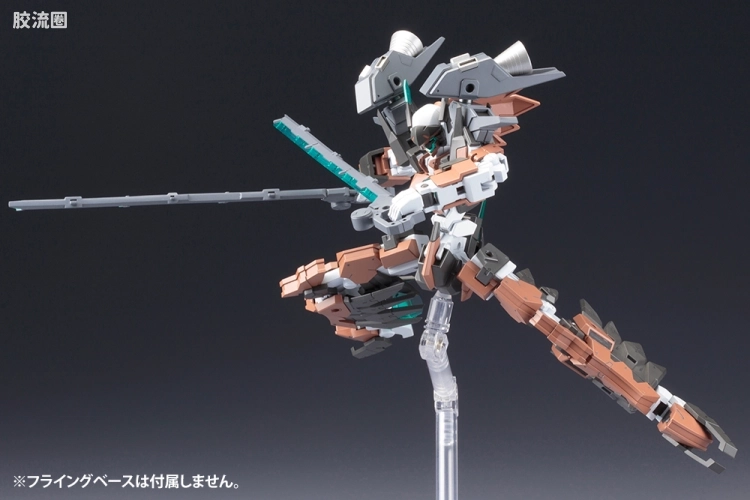 寿屋FRAME ARMS 新生版 :RE #031 RF-Ex10 秃鹰改 - 图片
