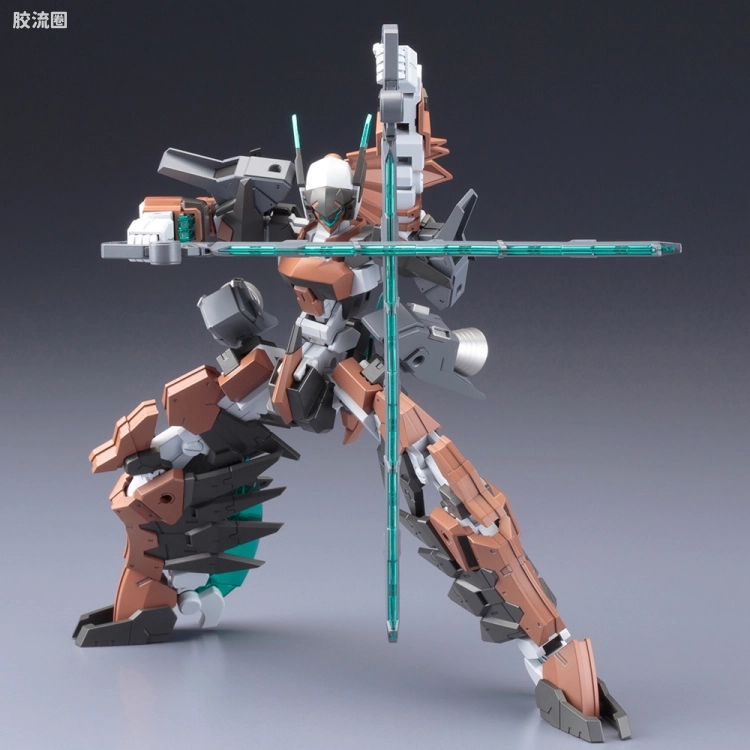 寿屋FRAME ARMS 新生版 :RE #031 RF-Ex10 秃鹰改 - 图片