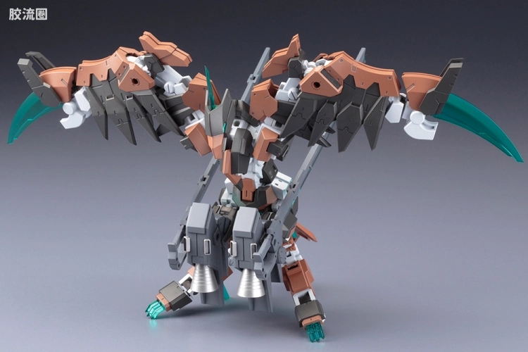 寿屋FRAME ARMS 新生版 :RE #031 RF-Ex10 秃鹰改 - 图片